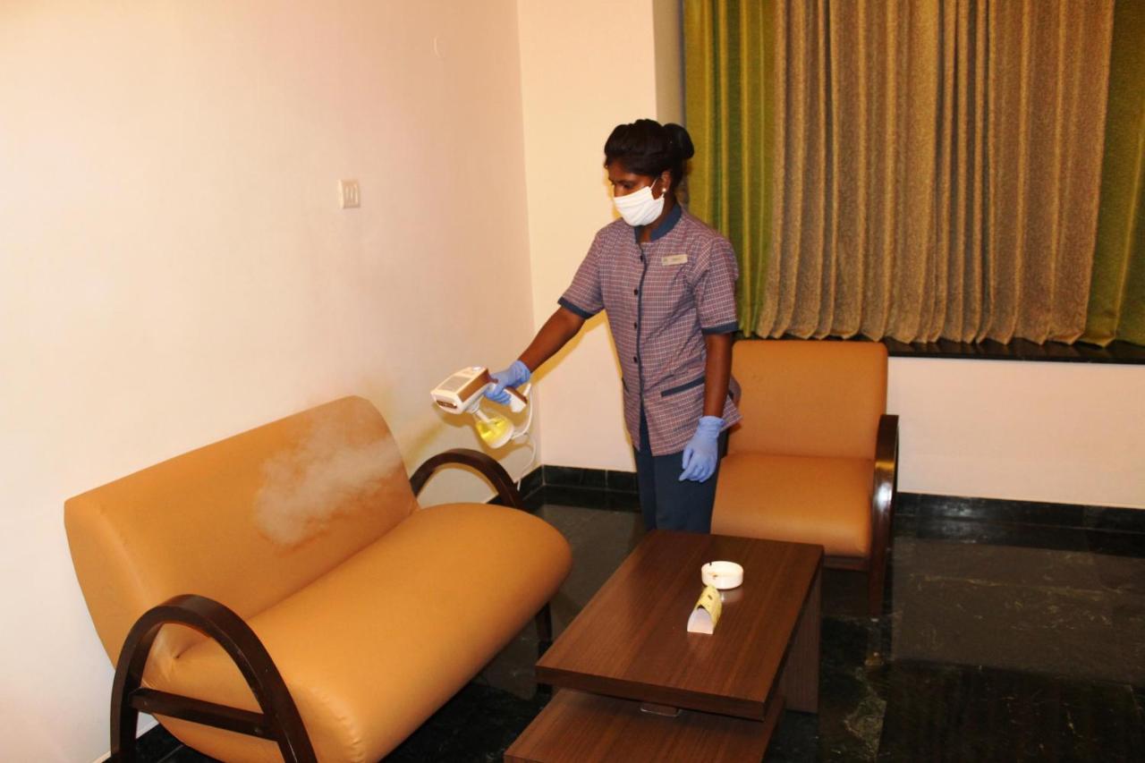 Capitol Hill Hotel Ranchi Eksteriør billede