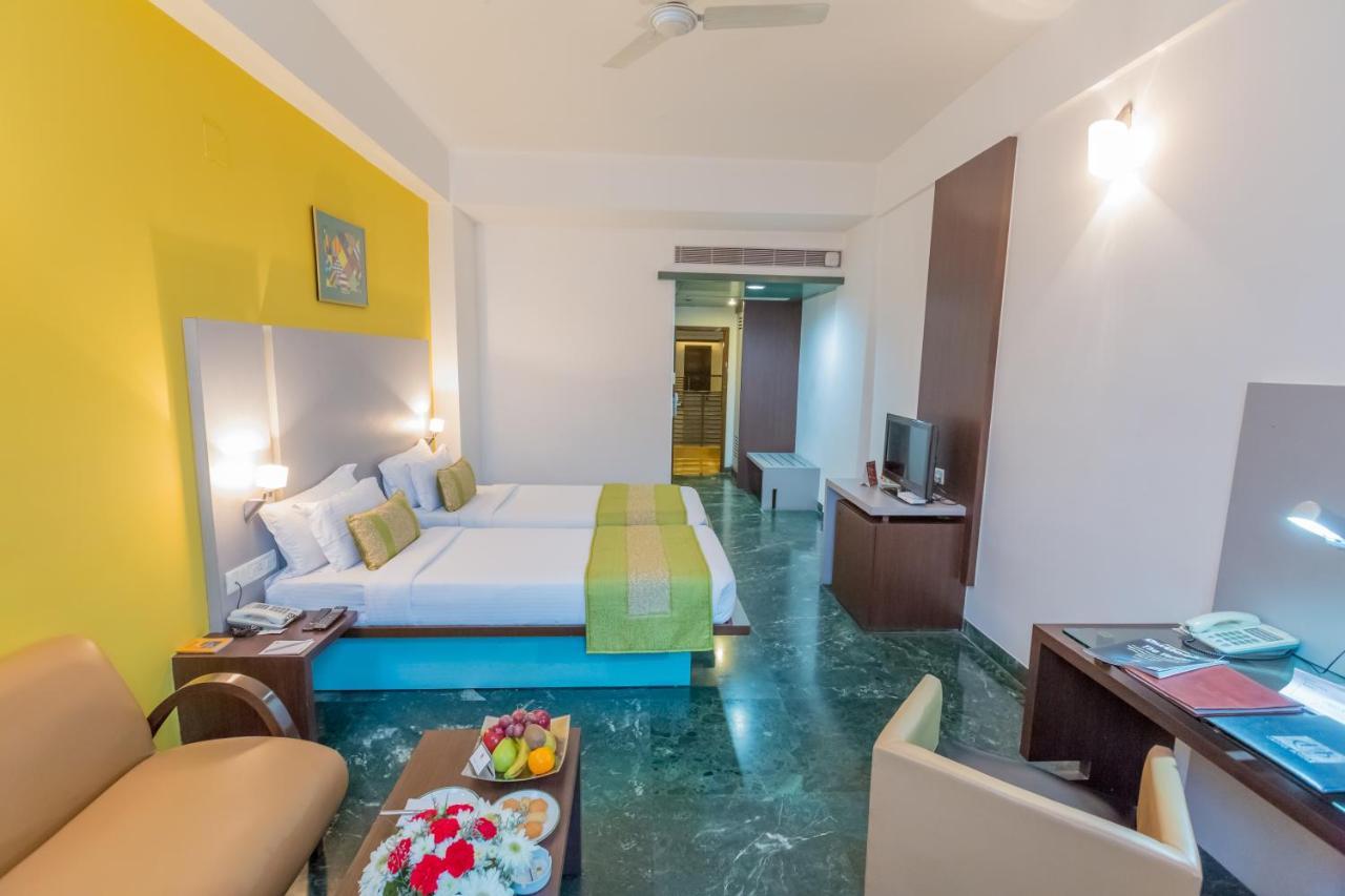 Capitol Hill Hotel Ranchi Eksteriør billede