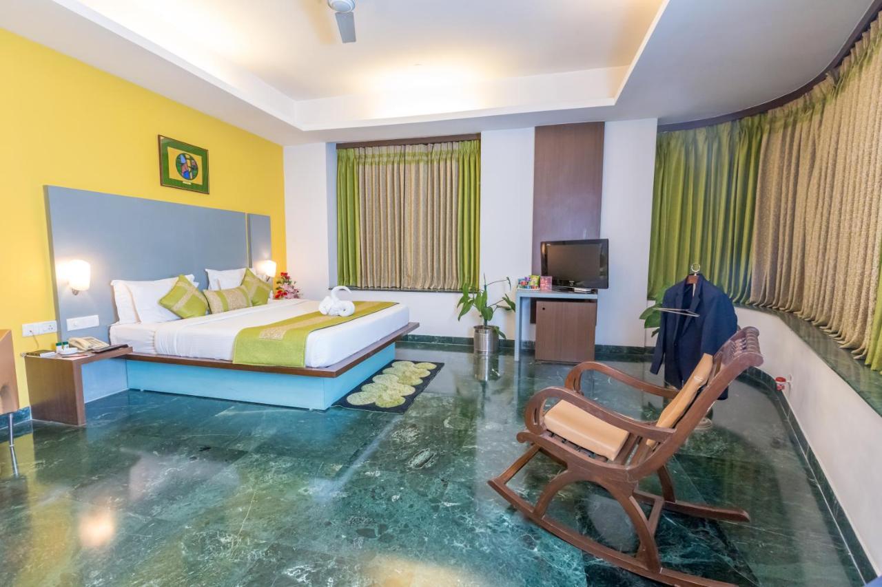 Capitol Hill Hotel Ranchi Eksteriør billede