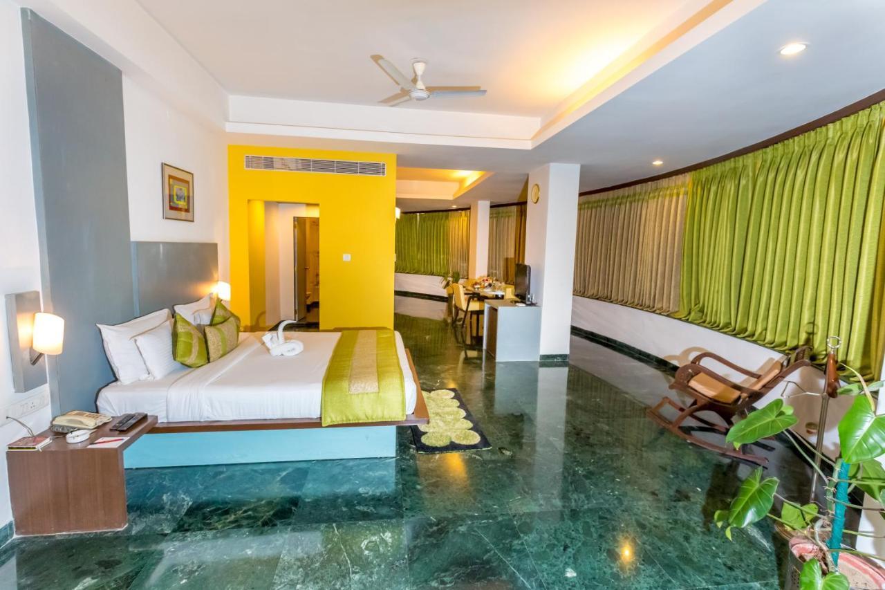 Capitol Hill Hotel Ranchi Eksteriør billede