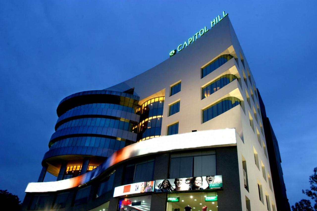 Capitol Hill Hotel Ranchi Eksteriør billede