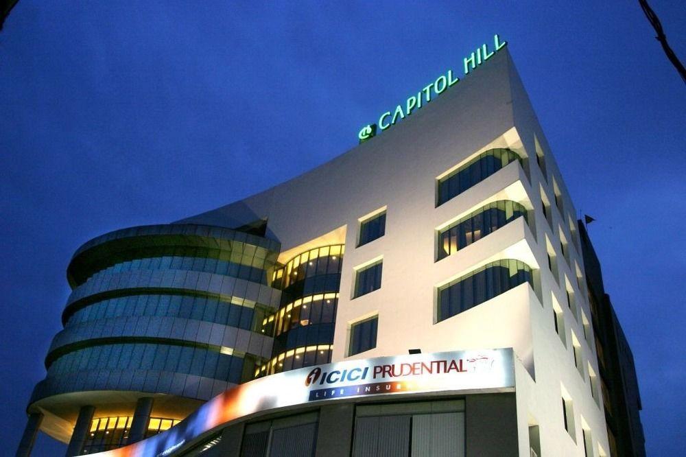 Capitol Hill Hotel Ranchi Eksteriør billede