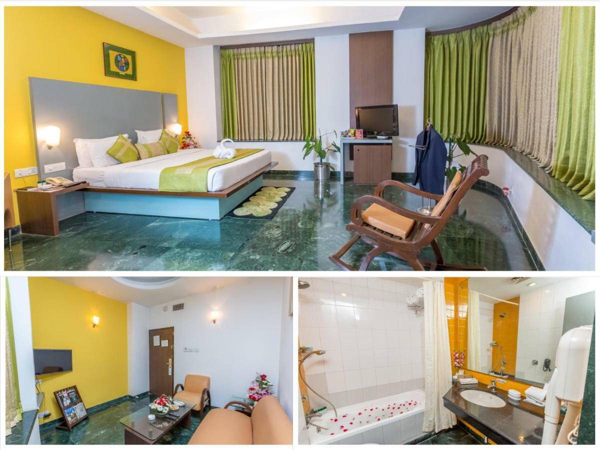 Capitol Hill Hotel Ranchi Eksteriør billede