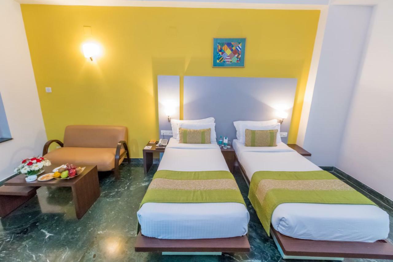 Capitol Hill Hotel Ranchi Eksteriør billede